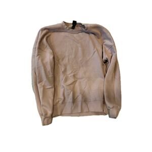 Wild Fable Pink West Coast Cali Crew Sweat Set Womans XS